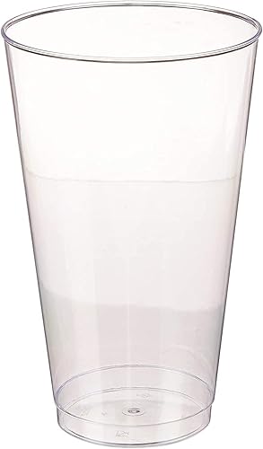 Miniatura 2 de Vasos de plástico duro de 12 onzas para fiestas, perfectos para el hogar, oficina, bares, bodas, duchas, cumpleaños, aniversarios y fiestas. Vasos