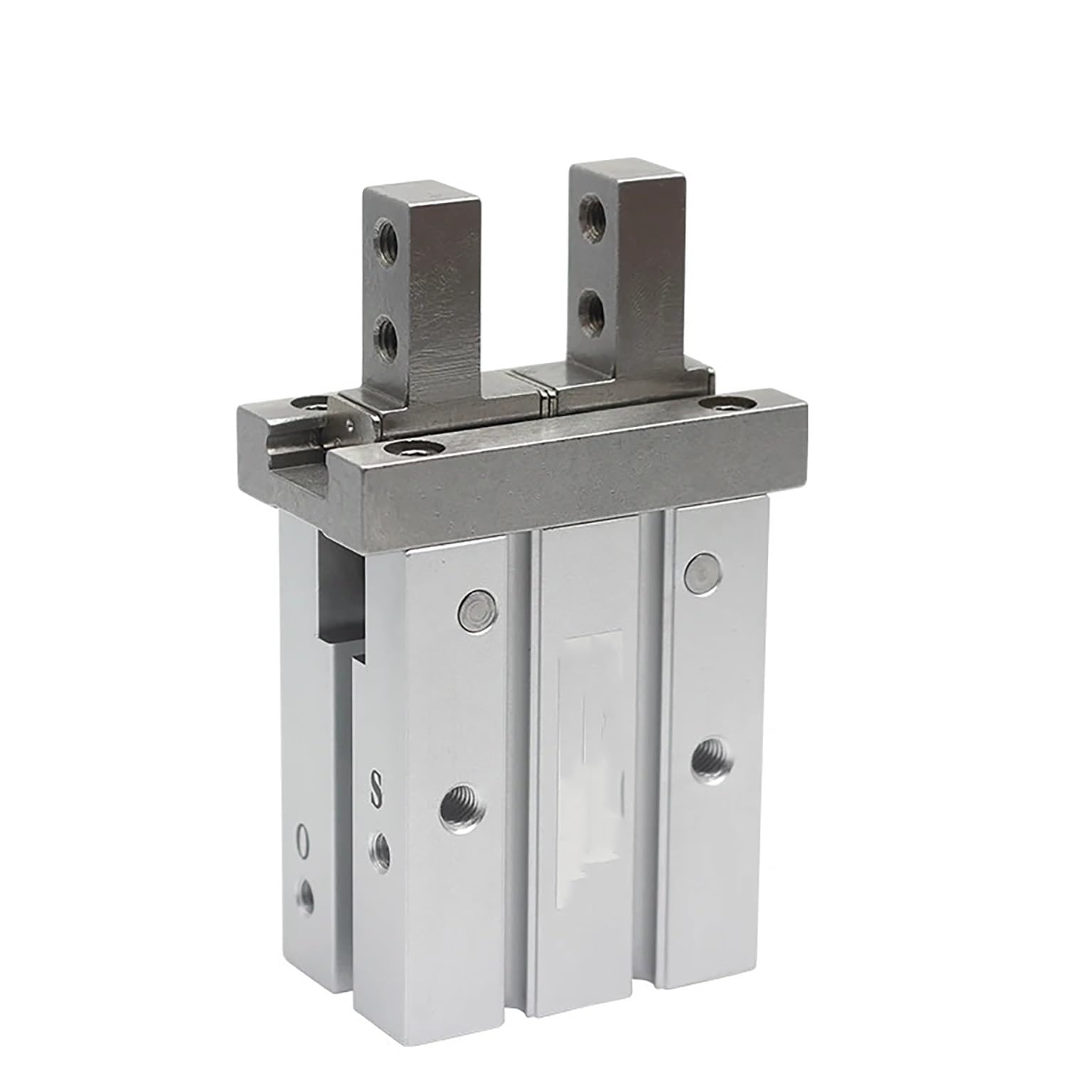Pince pneumatique parallèle HFZ25 à double effet en aluminium