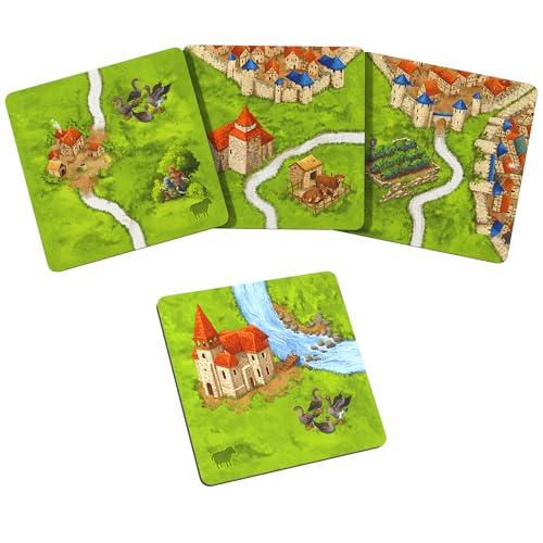 Carcassonne Sheep & Shepherds Expansión juego de mesa miniatura 3