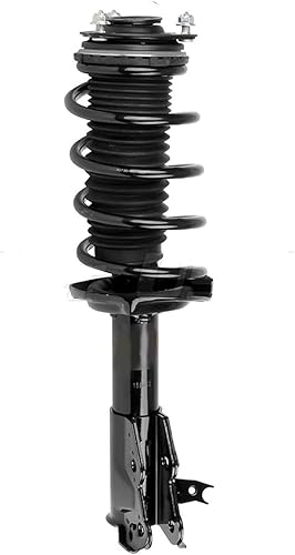 Miniatura 1048 de Detroit Axle - Puntal delantero para Hyundai Sonata 2012-2014 2012-2015 Kia Optima, puntal lateral izquierdo con montaje de resorte helicoidal 2013