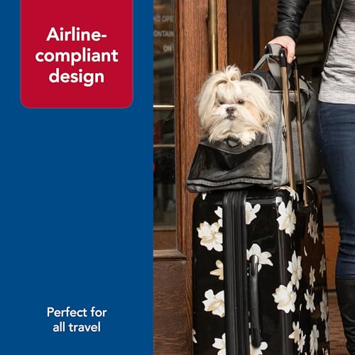 Coastal Pet Bergan Comfort Carrier – Transportador de viagem respirável para cães e gatos – cinza ur