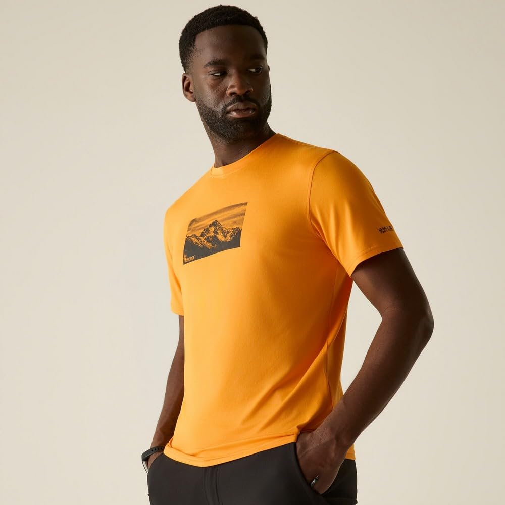 Regatta Fingal Stretch Short Sleeve T-Shirt L