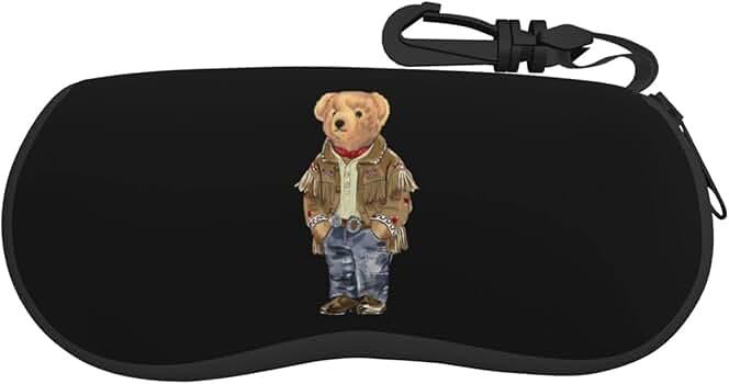 Amazon.co.jp: [RFSHOP] くま ポロベアー Bear Polo Bear メガネ