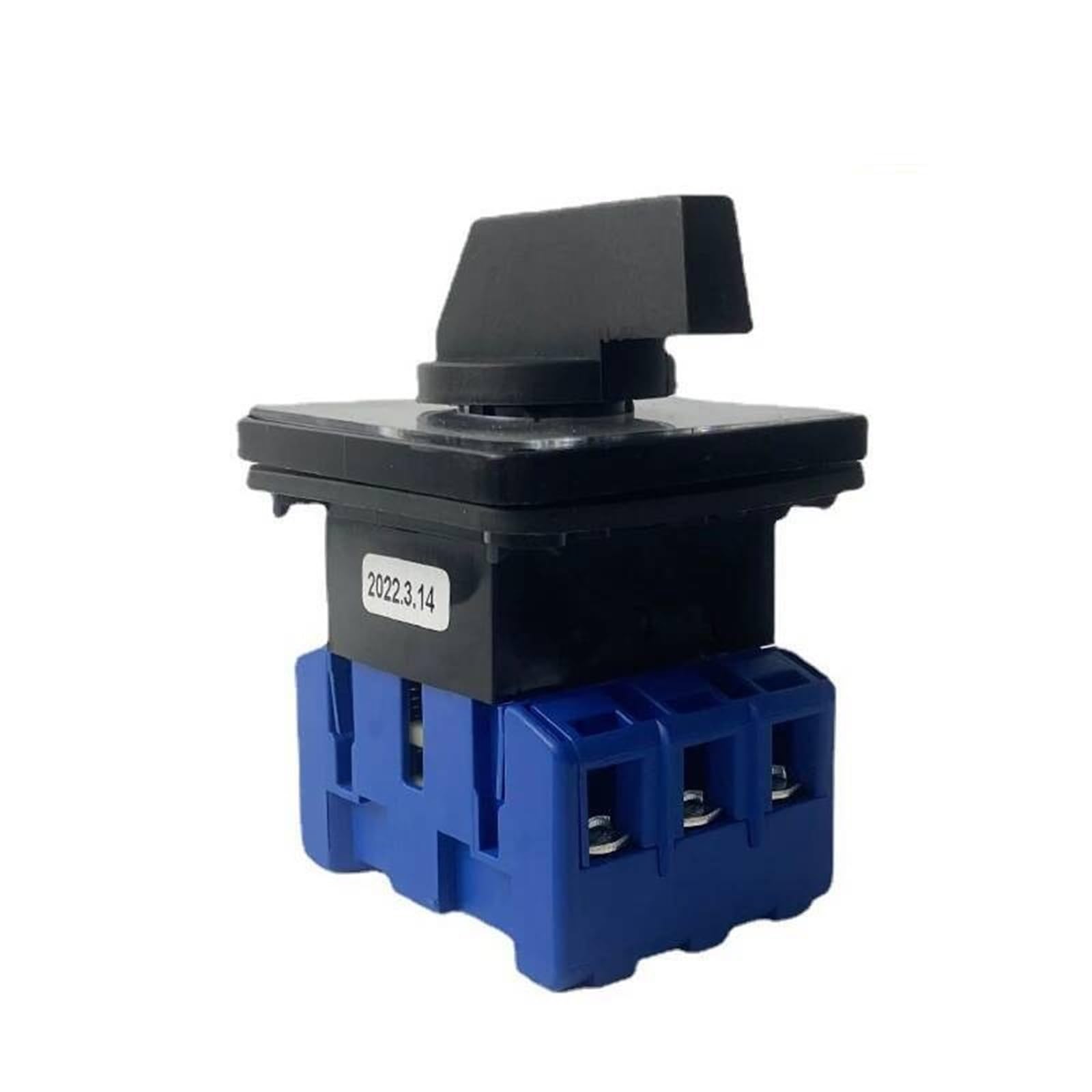 1 unidad YMD11-63T, interruptor selector de leva giratorio trifásico 3P, encendido y apagado, 690 V, 63 A, contacto plateado.
