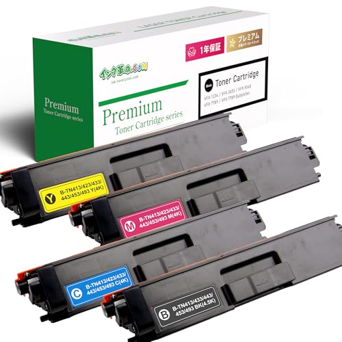 ブラザー純正　トナーカートリッジTN-493　4色セット 楽天市場】【純正品4色セット】 ブラザー TN-493 トナー