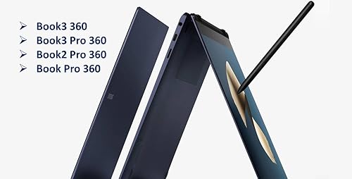 Miniatura 3 de Book 360 S Pen Reemplazo para portátil Samsung Galaxy Book Pro 360 todas las versiones (Book Pro 360 | Book2 Pro 360 | Book3 Pro 360 | Book3 Pro 360
