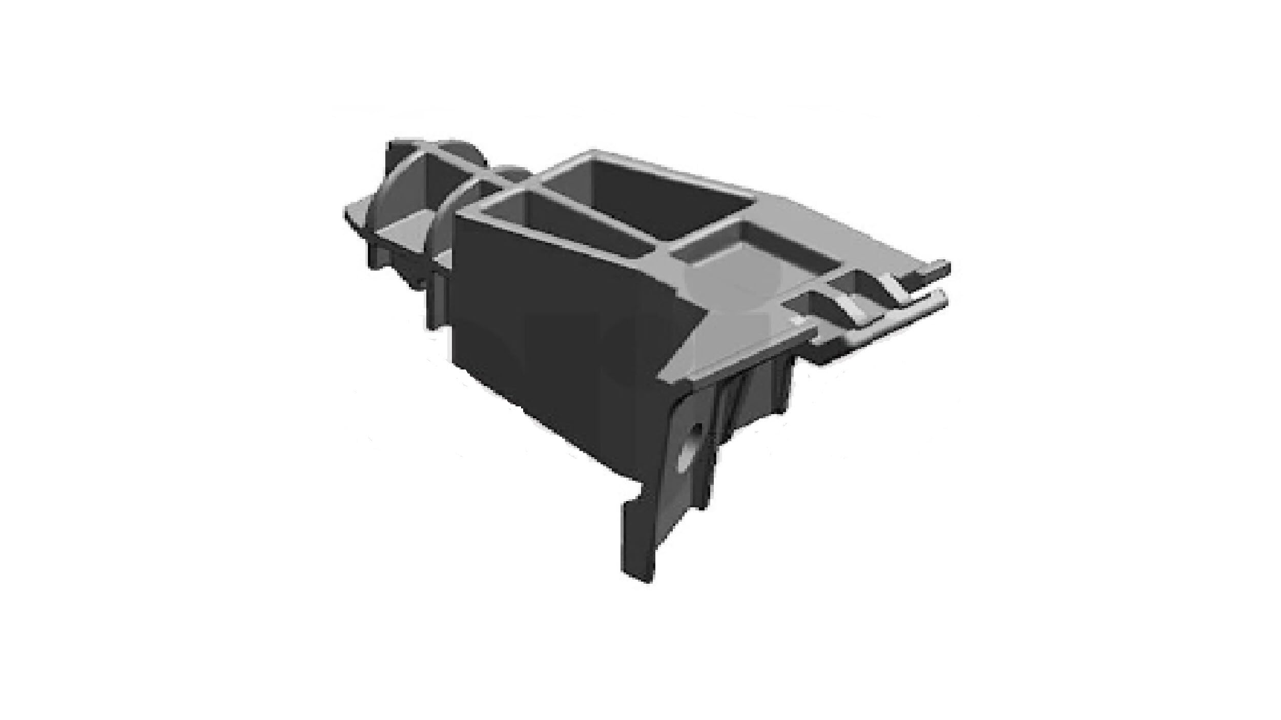 Saab Original 9-3 Front Left Seat Slide Bracket 12790964