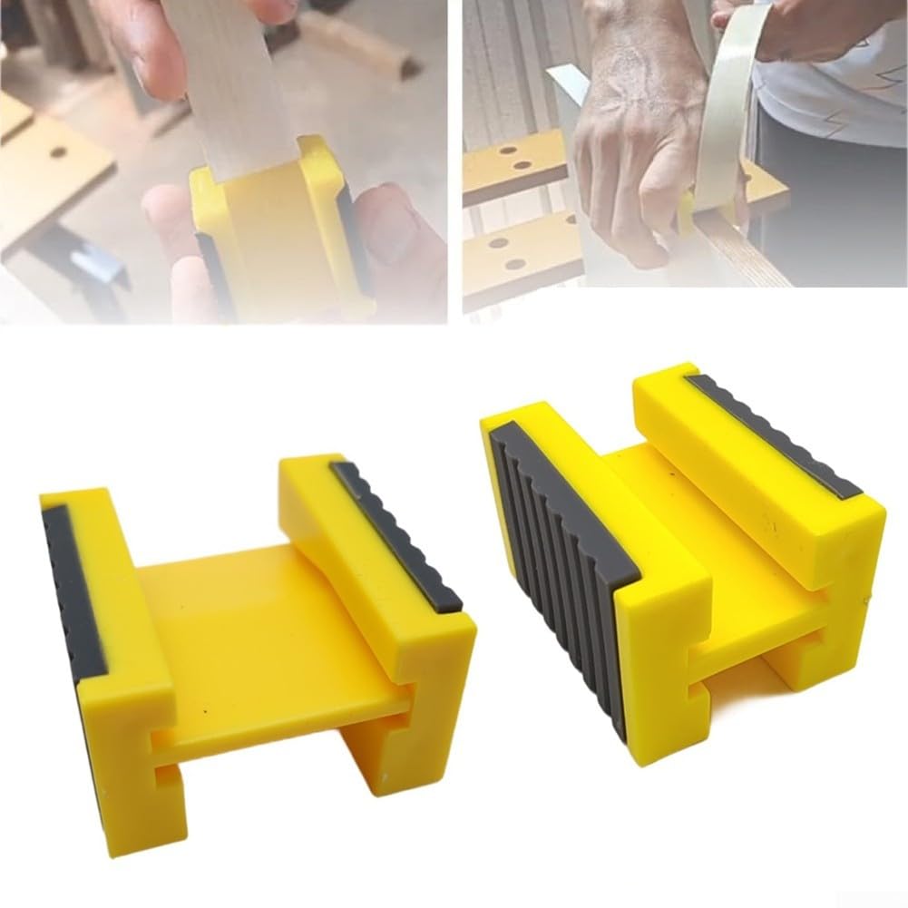 para soporte Cinta Borde 50mm Alineación Precisa 2uds para