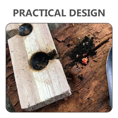 Kit de fuego para supervivencia con madera duradera seleccionada 8