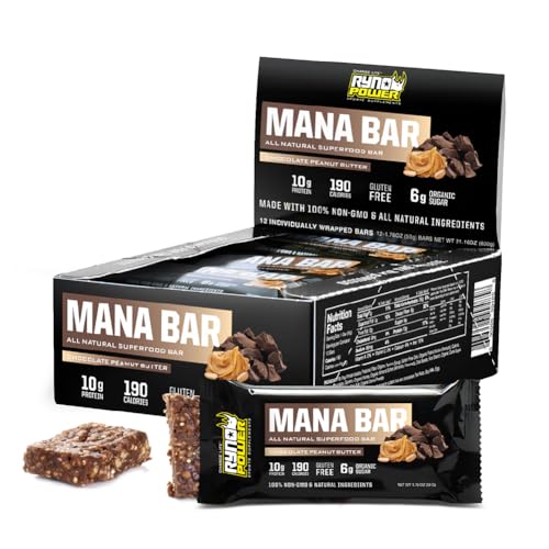 Barra Mana Protein Ryno Power Chocolate Caddy 12 unid miniatura 2