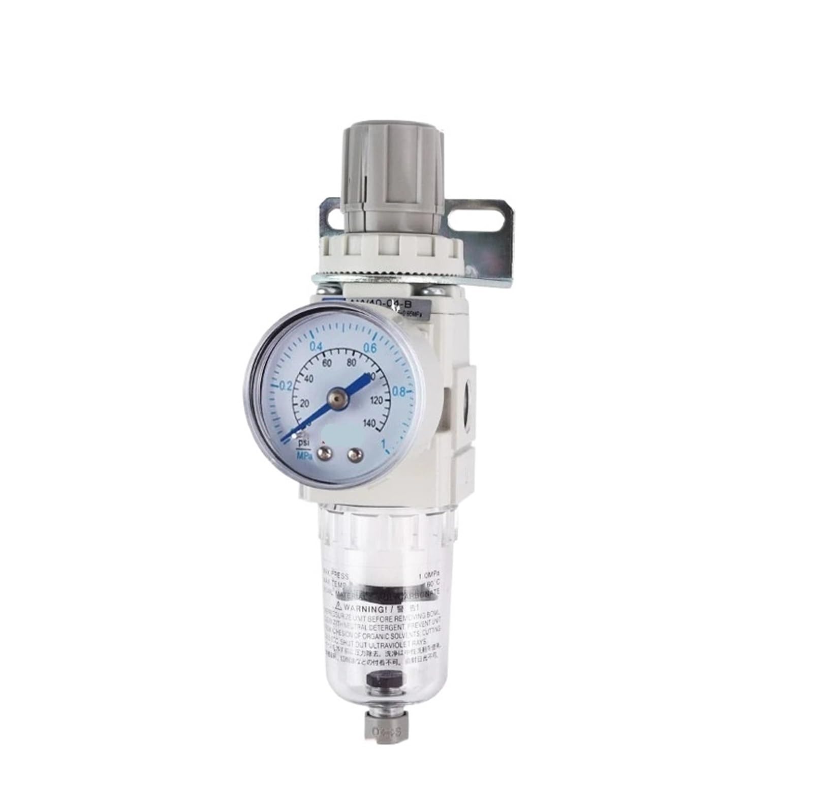 PHNOITPQ AW20/30-02E air source oil-water separator air filter with pressure regulating valve filter pressure reducing valve(AW20-01G)