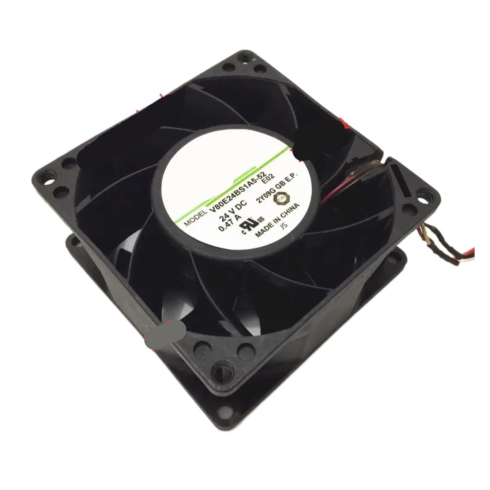 Ventilateur de Serveur 3 Fils pour réparer une surchauffe de boîtier 24V
