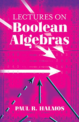 Lectures on Boolean Algebras view 2
