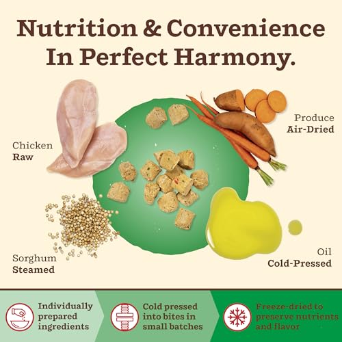 Primal-Kibble-in-The-Raw-Freeze-Dried-Dog-Food-Small-Breed-Recipe-Scoop-Serve-Made-with-Raw-Protein-Whole-Ingredient-Nutrition-Crafted-in-The-USA-Dry-Dog-Food-54-lb-Bag Primal Kibble in The Raw Freeze Dried Dog Food Small Breed Recipe Scoop Serve Made with Raw Protein Whole Ingredient Nutrition Crafted in The USA Dry Dog Food 54 lb Bag