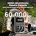 EF ECOFLOW TRAIL 200 DC Portable Power Station, 192Wh LiFePO4 Battery, Solar Generator, 220W DC Output, Compact Power Bank for Camping, Travel, Outdoors, and Emergency Use (No Wall Charger Included)