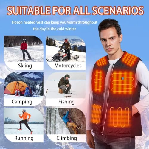 Heated Vest with Battery Pack - image 5