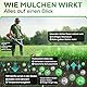 Heckenpracht® Mulchmesser Freischneider | 3,0 x 300mm | Extrem robustes 3-Zahn Häckselmesser für Motorsense & Trimmer – Mühelos hohes Gras schneiden – Scharfes Dickichtmesser für präzise Flächenpflege