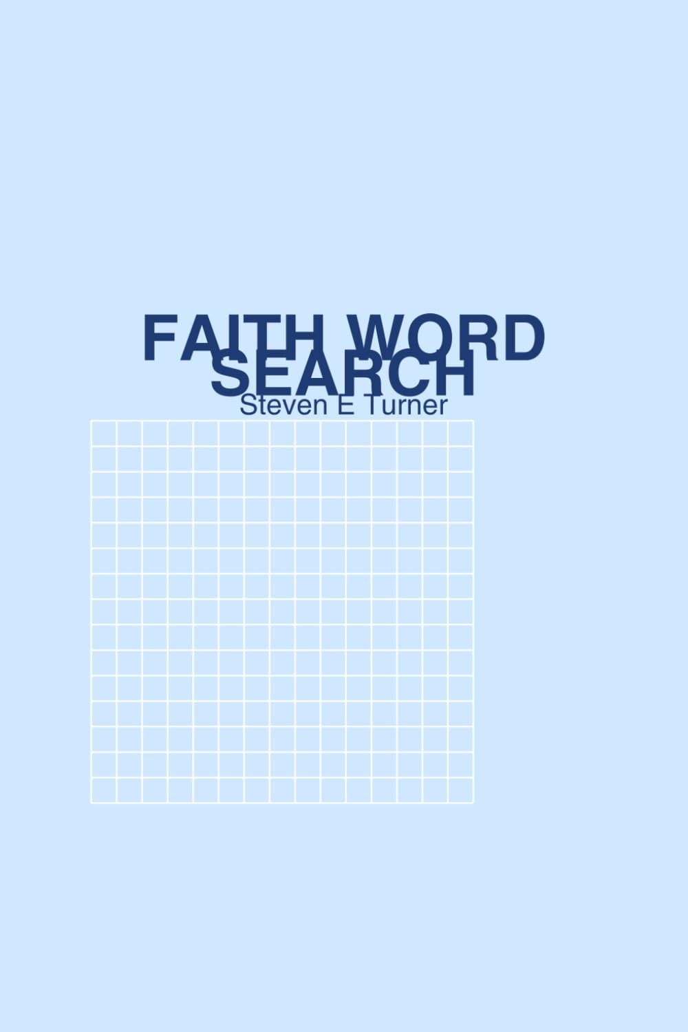 Faith Word Search