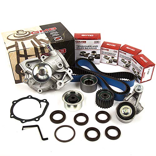 Mizumo Auto MA-9761232831 Timing Belt Kit Water Pump Compatible With/For 99-05 EJ22 EJ25 Subaru Fore