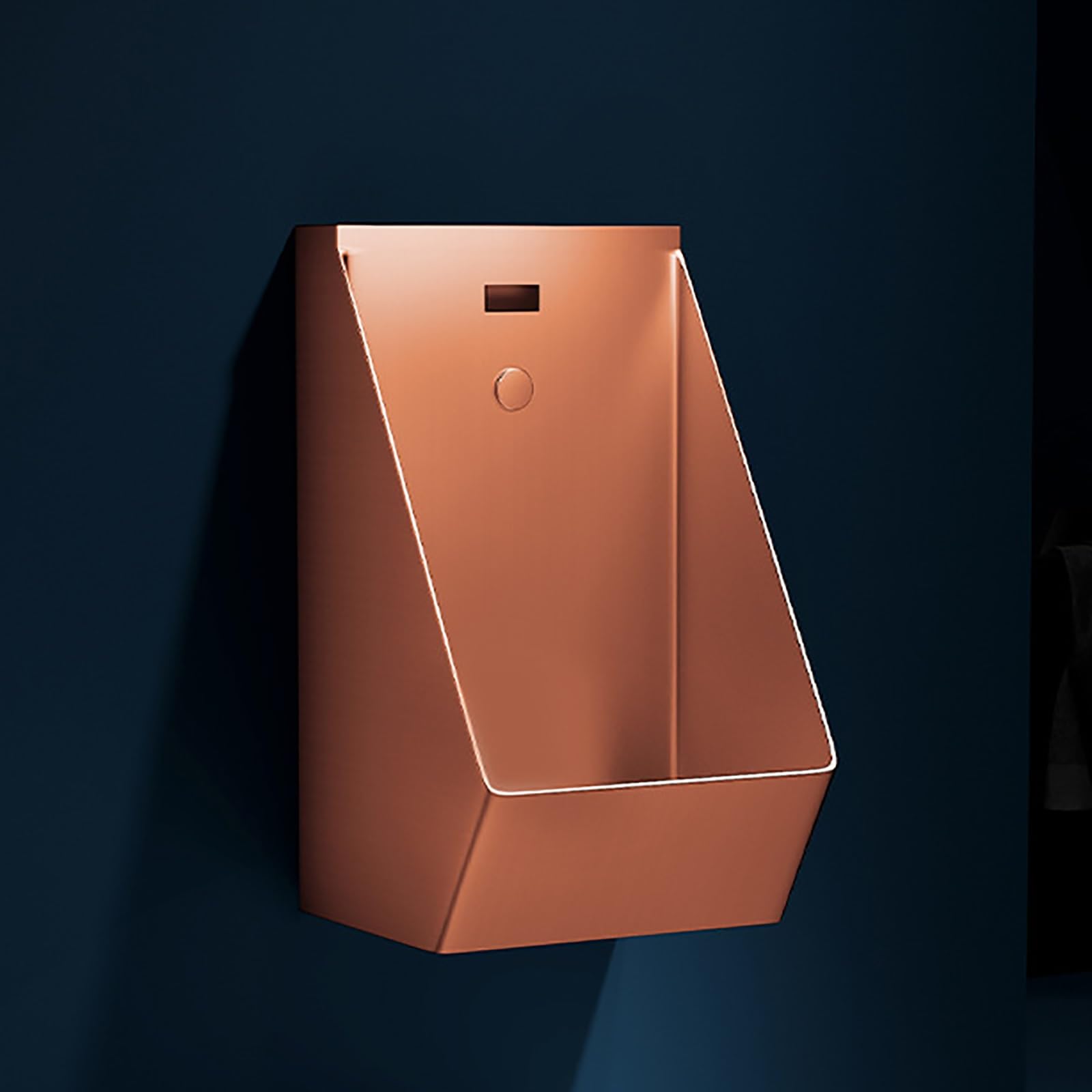 GTHTUHFD Urinals For Men Spill Proof, Stainless Steel Urinals, Bar Urinals, Urinals For Men Spill Proof Nighttime, Garage Urinal, Urinals For Men Bathroom, Outdoor Toilet,Gri,Pink