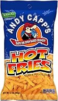 Andy Capp's Hot Fries, 3 oz, 7 Pack