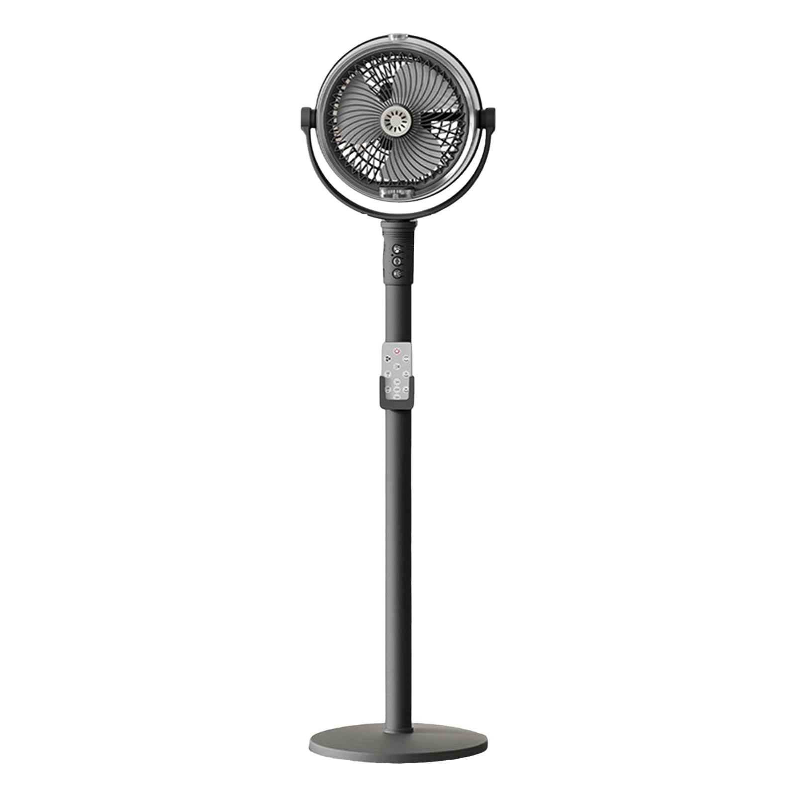 Générique Ventilateur brumisateur extérieur, ventilateur brumisateur sur pied télécommande, oscillation à 4 vitesses avec télécommande, minuterie, brise de refroidissement pour terrasse et jardin