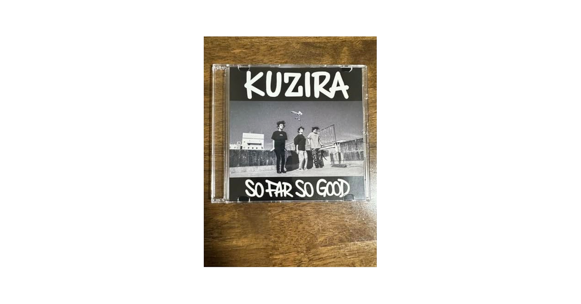 Amazon.co.jp: げ中 KUZIRA SO FAR SO GOOD CD : おもちゃ