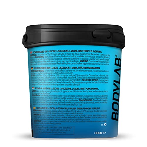 BCAA Drink Powder Matrix Formula Fruchtmix 300 g von Bodylab24