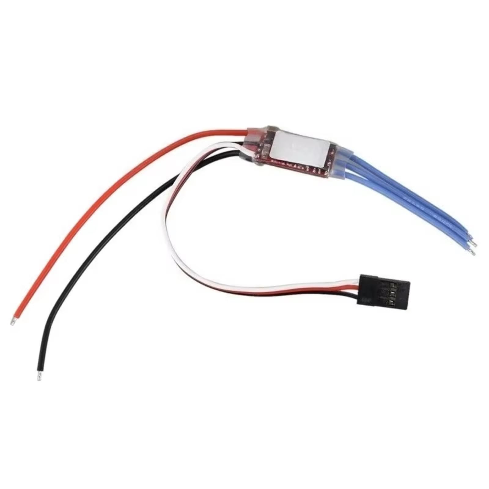 Per Mini XP 7A 1S-2S 3V-9V 5g Brushless ESC Regolatore Di Velocità Elettronico Modello Accessorio Modificato Sostituzione Fuoristrada Veicoli Veicolo ESC RC
