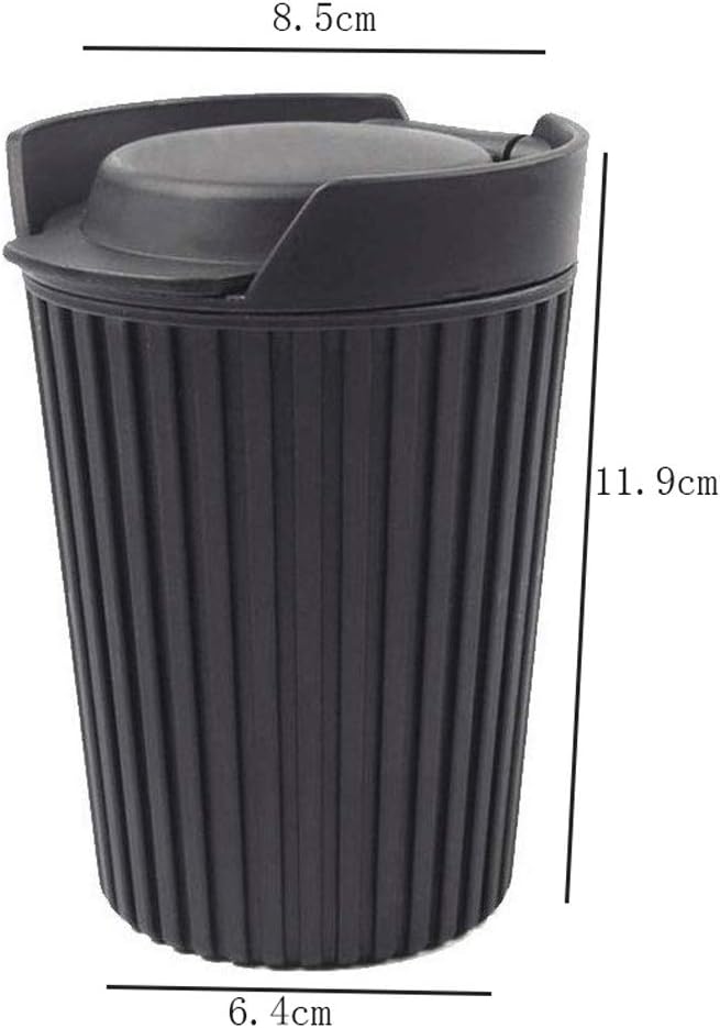 Ashtray Car Portable Cup Holder Covered Indoor or Outdoor Use