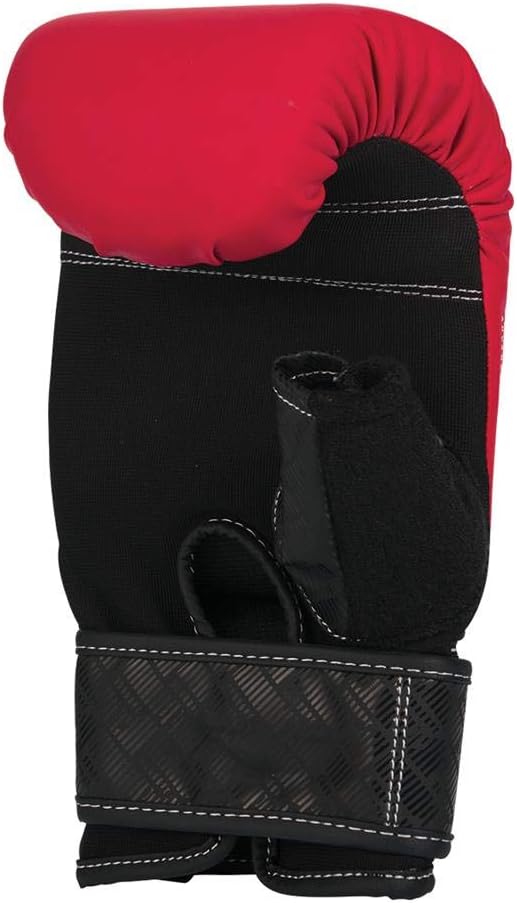 Century Brave Oversized Bag Gloves - Red/Black