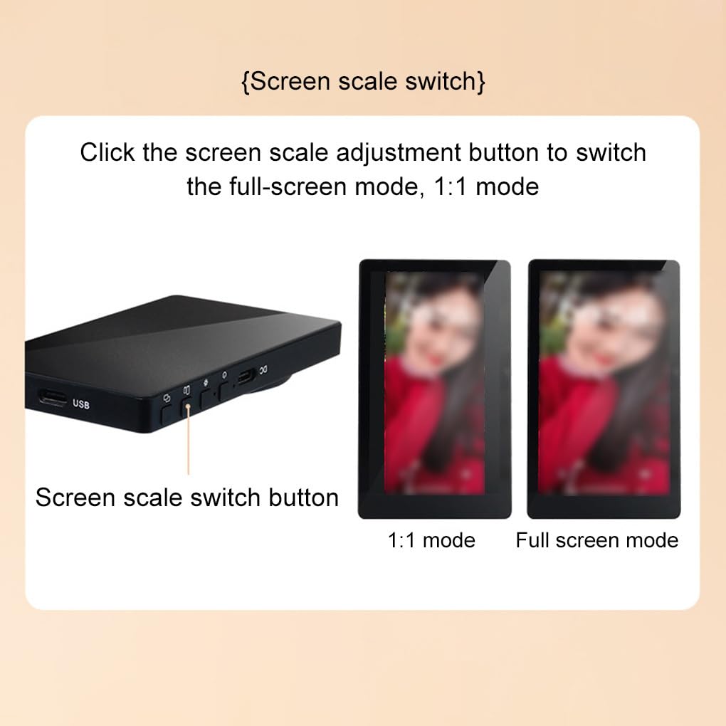 Posición Ajustable para composición a Larga Distancia Pantalla de Selfie de teléfono ruidosa Ropa Hermosa Que se Puede controlar por