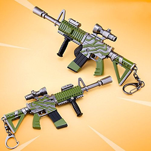 mankecheng Games Metal 1/6 Metal Thermal Imaging Assault Rifle Gun Model Action Figure