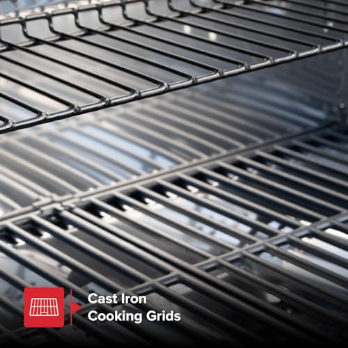 Image of Nexgrill Stainless Steel 3-Burner Propane Gas Grill w /Foldable Side Shelves, 40,500BTUS, 591.05 sq. in. Cooking Area, Perfect for Outdoor Cooking & Grilling, BBQs, Backyard, Tailgating, 720-0830MN