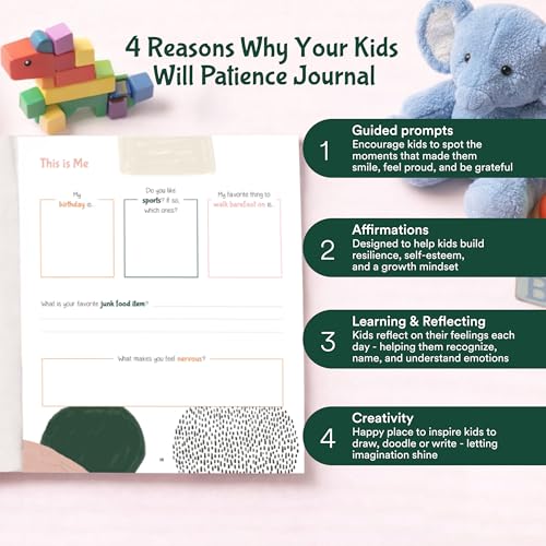 Sonder Kids Journals Patience journal de la patience enfants - 5