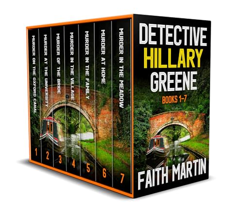 DETECTIVE HILLARY GREENE BOOKS 1–7: seven gripping British crime mysteries full of twists