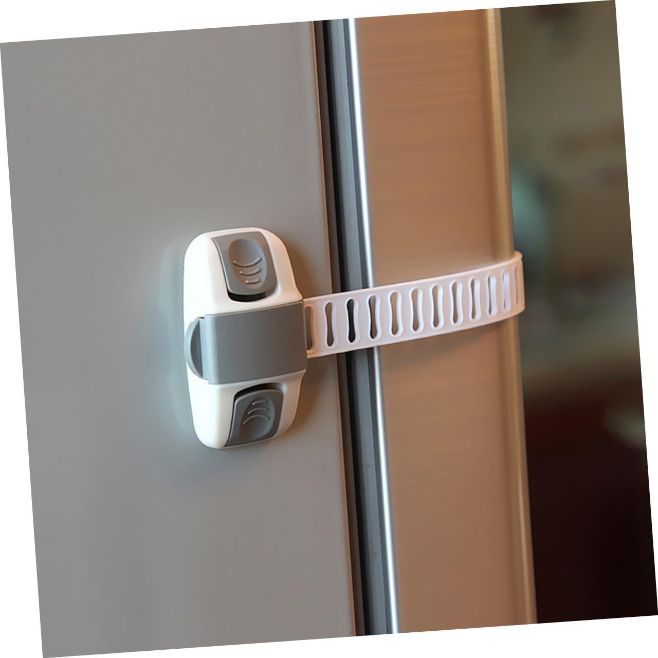 Toyvian 8pièce Verrou De Sécurité Multifonctionnel Pour Garçon Fille Lot De Verrous Pour Armoire Et Pour Mains Des Bébés Les Pincements Pour Cuisine Meubles