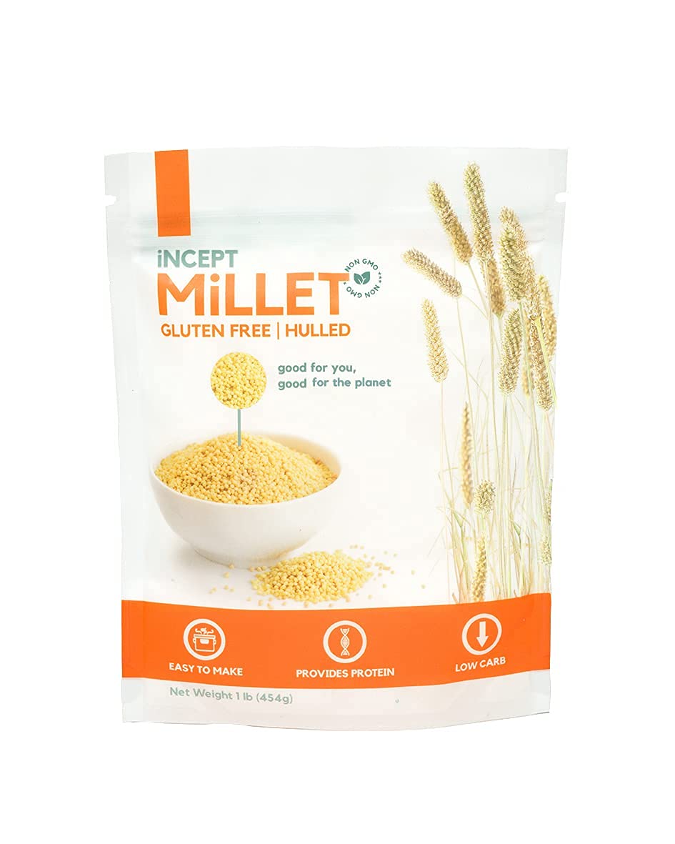 Incept Hulled Foxtail Millet, Premium Glutenfree Whol...B096Q9RBM4