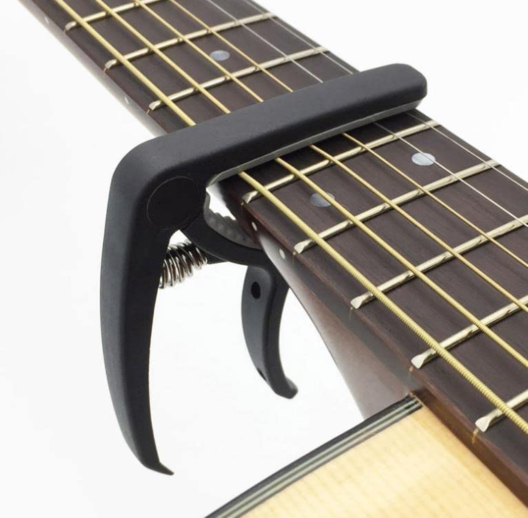 LATRAT Capodastre Capodastre Capo Capo Capo Guitare Électrique Ukulélé, Mandoline, Banjo et autres instruments à Cordes… - Les Beatles, Paul McCartney, John Lennon, RIngo Starr, George Harrison LATRAT Capodastre Capodastre Capo Capo Capo Guitare Électrique Ukulélé, Mandoline, Banjo et autres instruments à Cordes… – Image 4