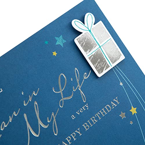 Hallmark, biglietto di compleanno per l'uomo della...