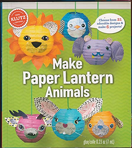 Paper Lantern Animals (Klutz)