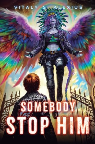Cover of Somebody Stop Him