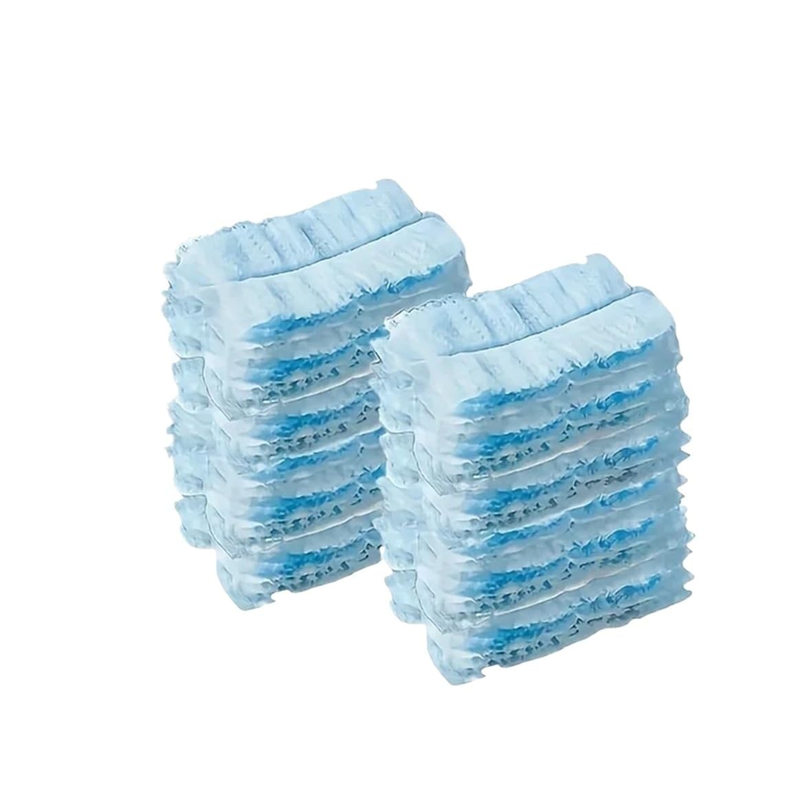 Cleaning Duster 20/100pcs Disposable Duster Refills Handle Not Included Electrostatic Cloths Effortless Dust Removal For Furniture Blinds(25pcs)