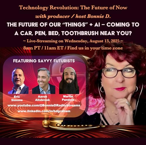 『Technology Revolution: The Future of Our "Things" + AI: Coming to a Car, Toothbrush, Fridge Near You?』のカバーアート