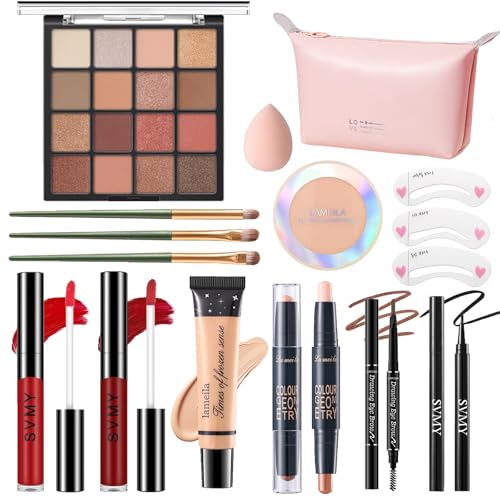 Makeup Set for Women, Makeup Full Kit for Beginners &amp; Professionals, Travel Makeup Set for Teens &amp; Adults, Makeup Gift Set for Girls, Eyeshadow Palette, Lip Gloss, Face &amp; Eye Make up