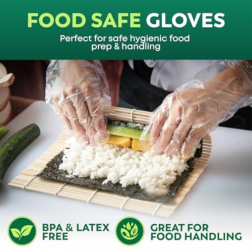 Save 40% on Keppi 600-Pack Disposable Food Prep Gloves - Image 2