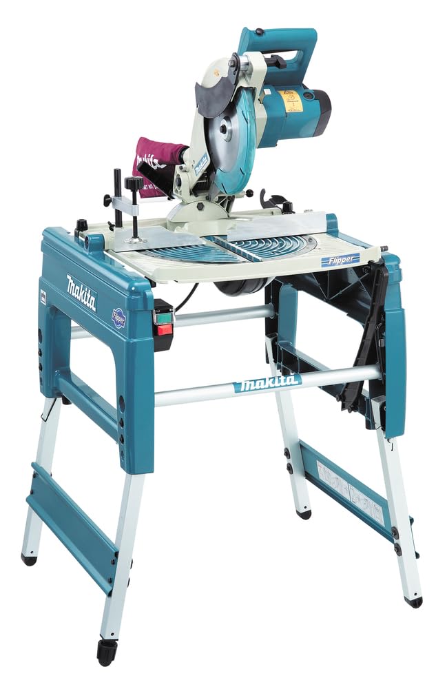 Scie sur table et coupe d'onglet 1650W Ø 260 mm - MAKITA LF1000