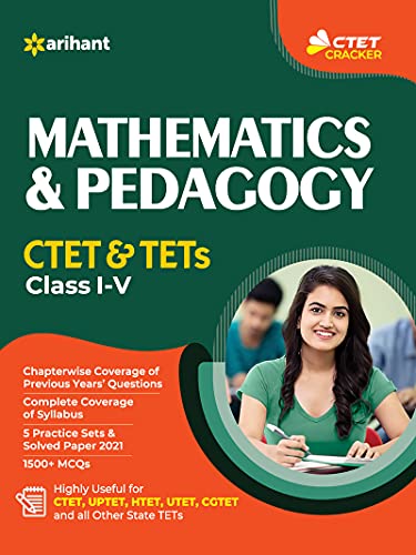 CTET and TET Mathematics and Pedagogy for Class 1 to 5 for 2021 E...