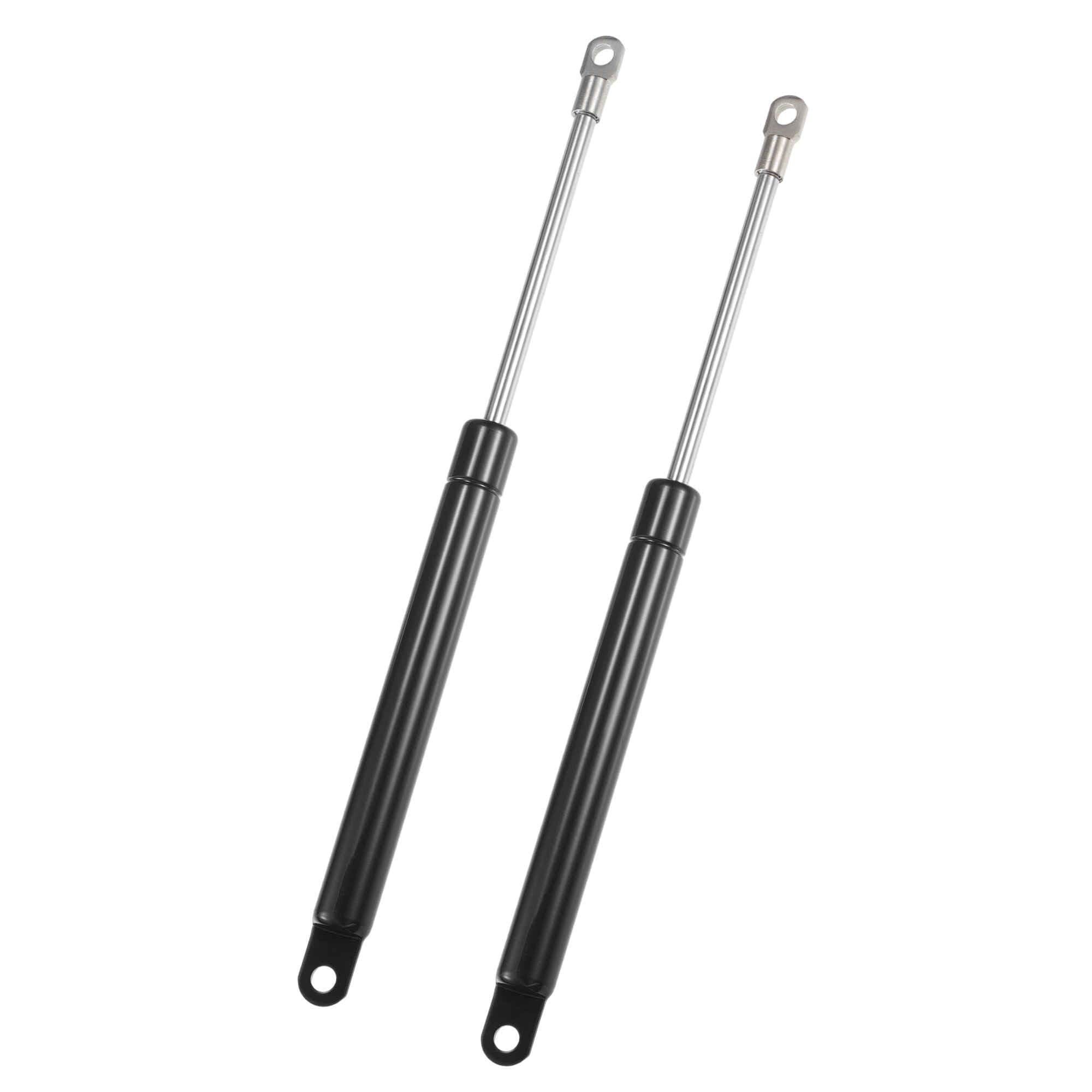 ARISELIFT 10 Inch 60Ib/267N/27kg Gas Springs, 10" Gas Struts Hydraulic Lift Support Toolbox Storage Box Window, 2 Pcs, Black