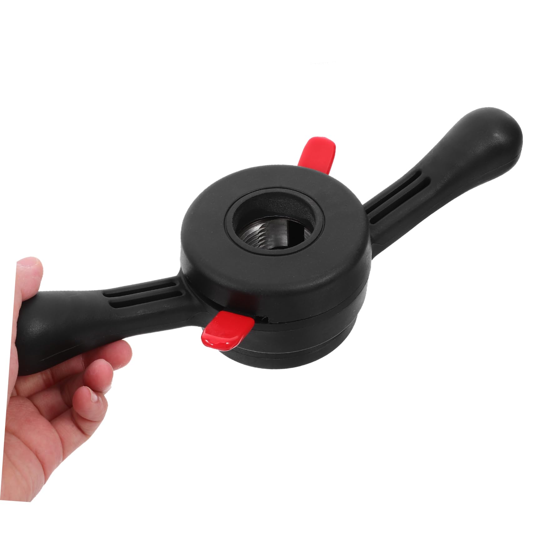 ULTECHNOVO Equilibradora de Ruedas de Coche 38mmx3mm de Nylon Negra